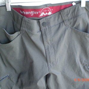 Wrangler Outdoor Mens 34/30 Pants